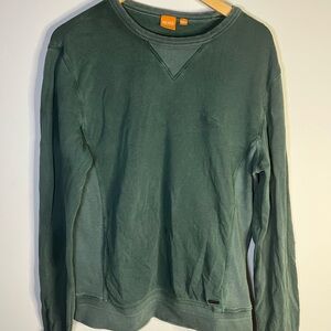 Hugo boss sweatshirt Green